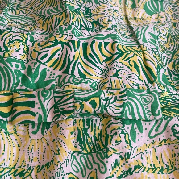 Vintage White Tag Lilly Pulitzer Tiger Dress - Picture 2 of 7